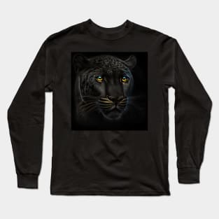 Epic Black Panther Art Long Sleeve T-Shirt